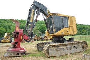 2016 Tigercat LX830D Feller Buncher